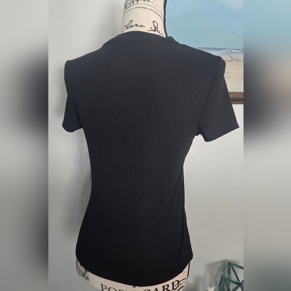 Express Ribbed Top - Picture 2 of 7